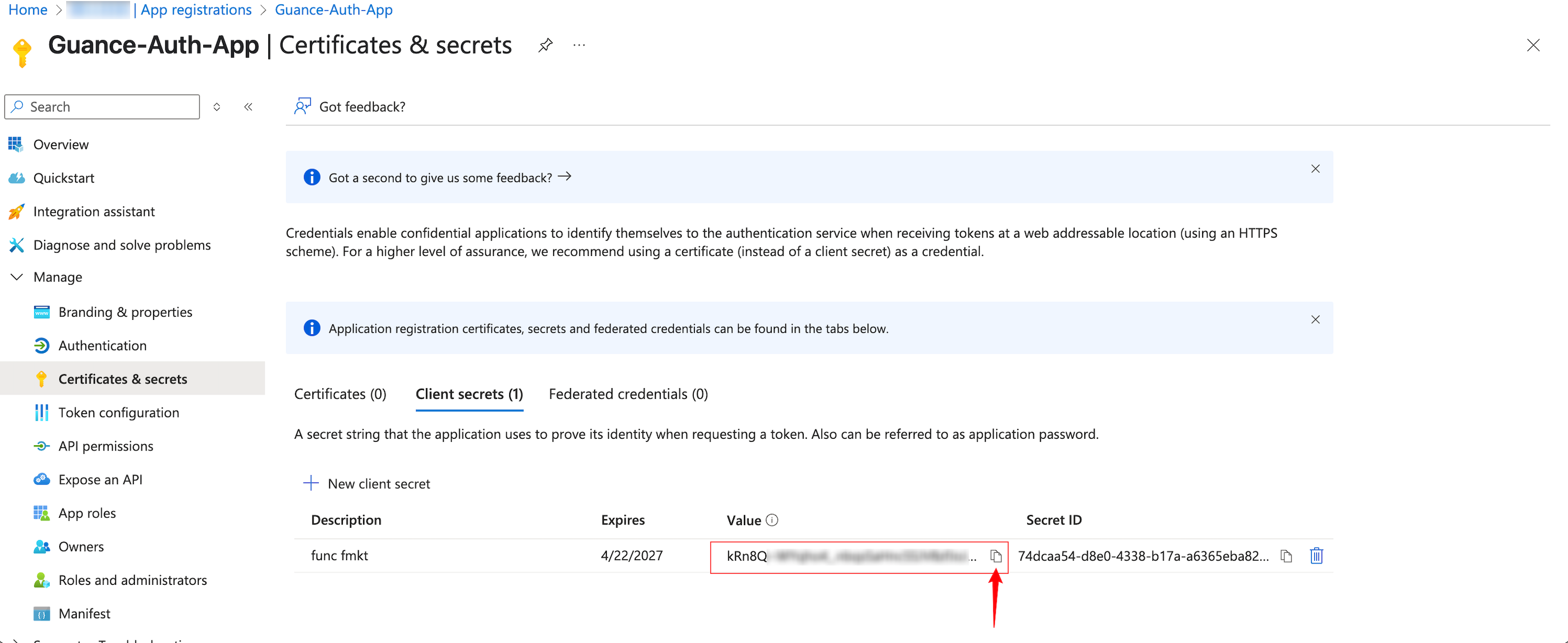 copy-application-secret