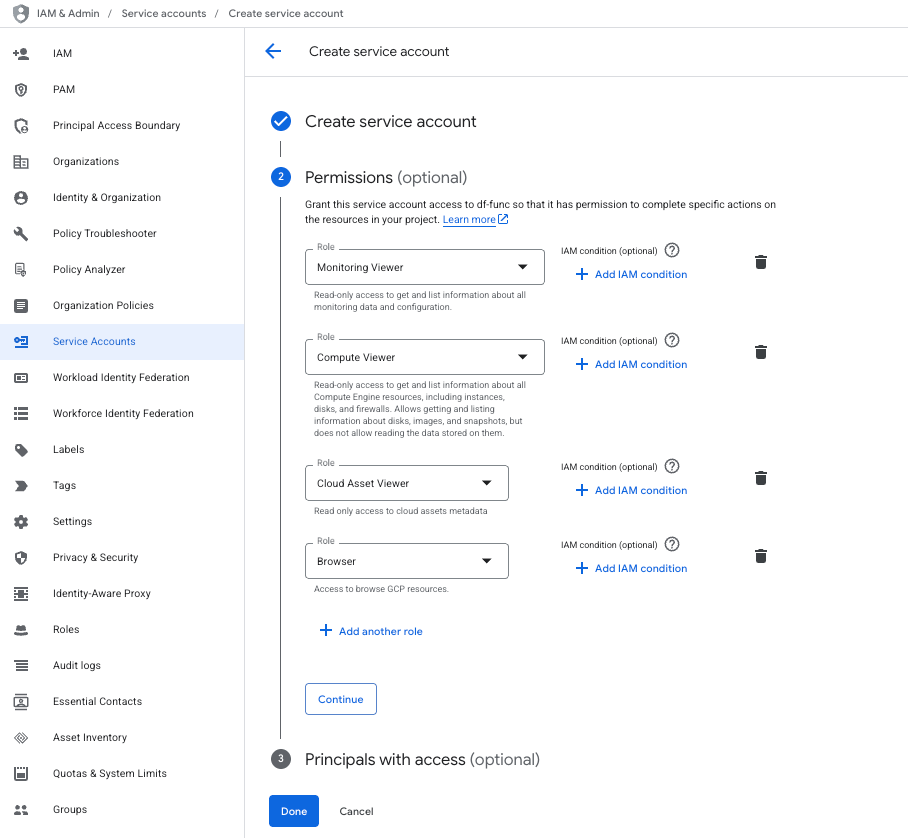 create-service-account